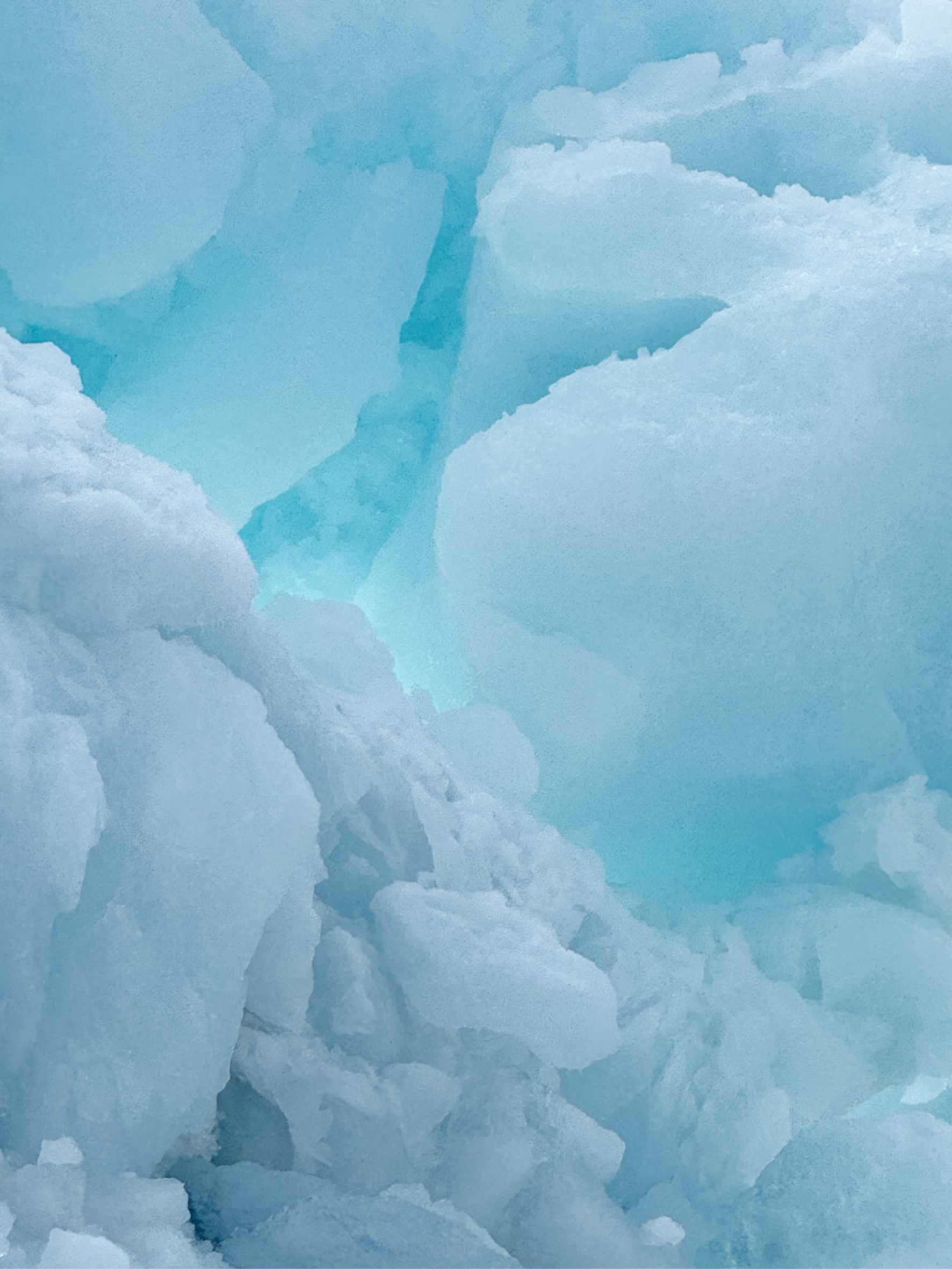 Exposition : Quatre-vingtième parallèle, Bernard Soria – LooLooLook Gallery