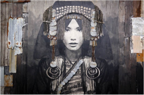 Exposition : EMPRESS – YZ (Yseult Digan) à la Galerie Danysz