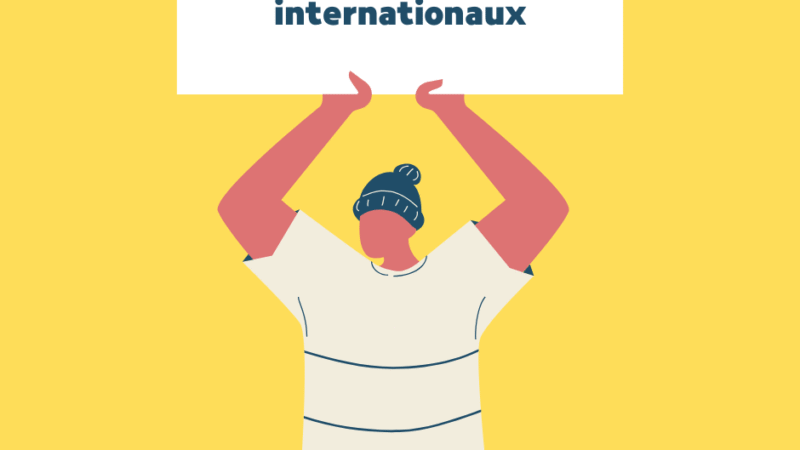 Appels à candidatures internationaux du 4 novembre 2025