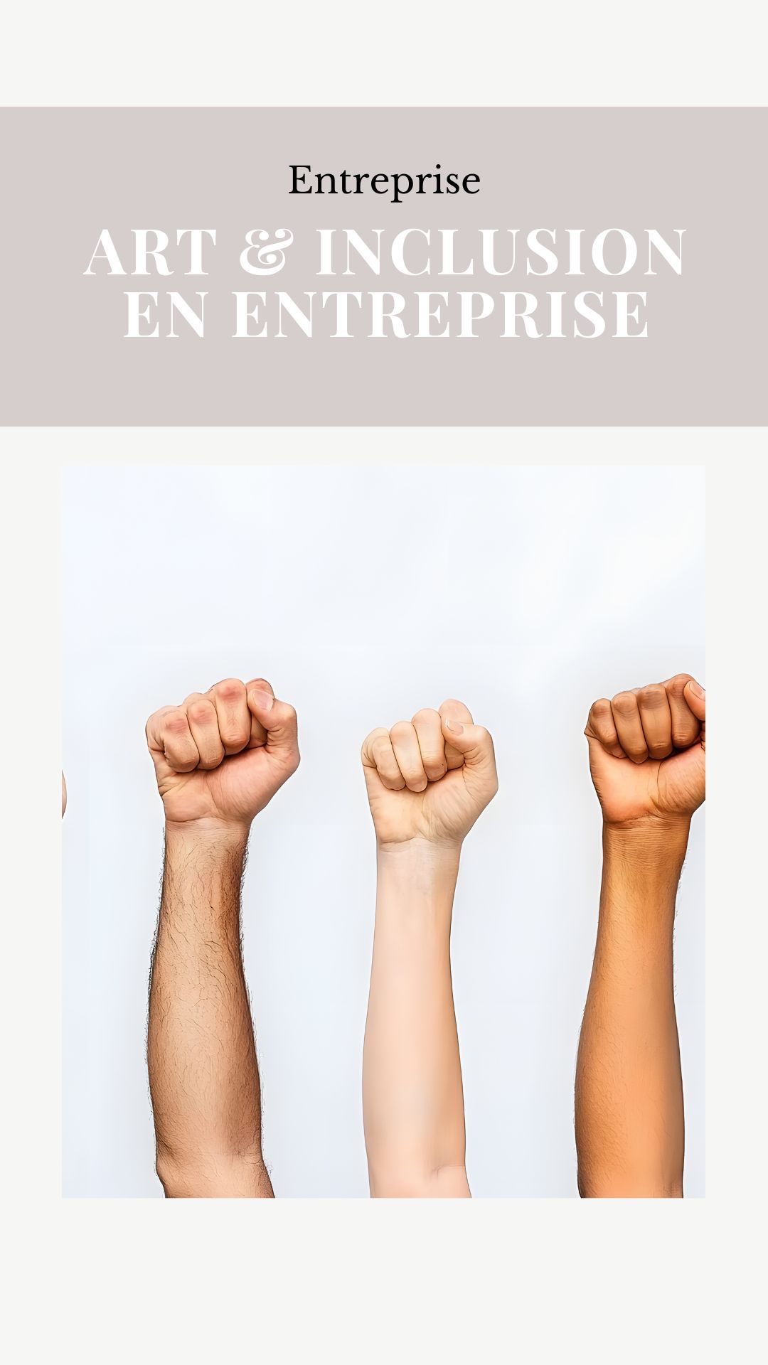 Quand l’art devient un moteur d’inclusion et un accélérateur de diversité en entreprise