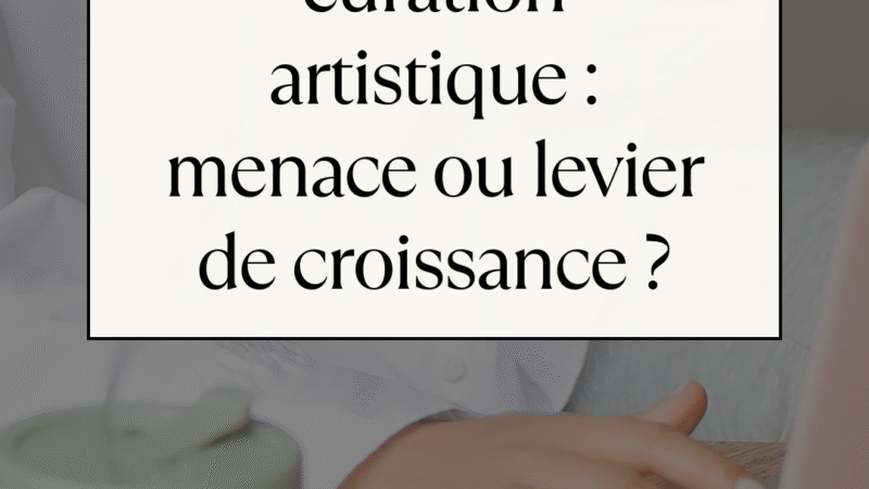 Intelligence artificielle et curation artistique : menace ou levier de croissance ?