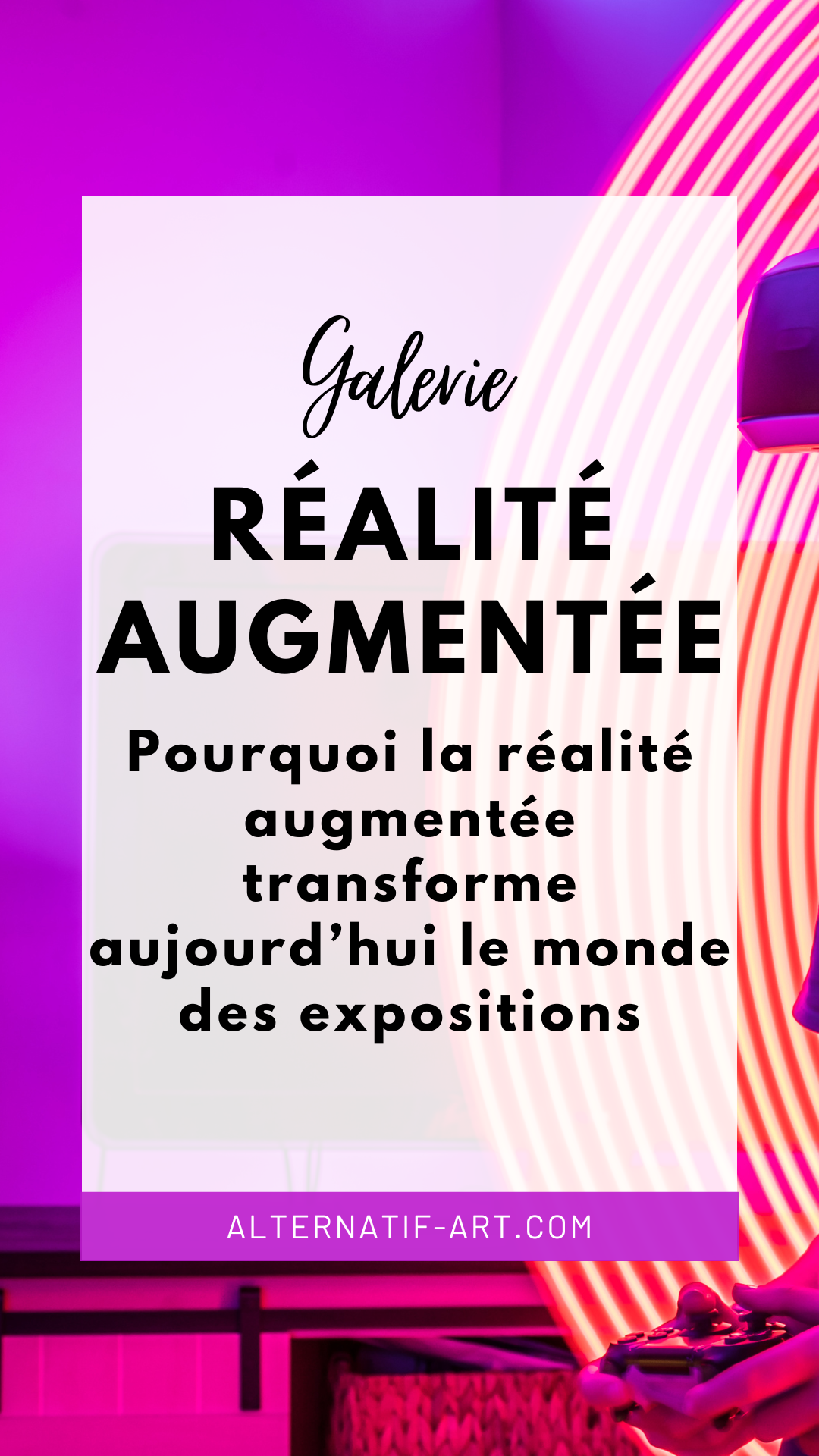 Réalité augmentée : une nouvelle façon de sublimer vos expositions et d’engager vos visiteurs