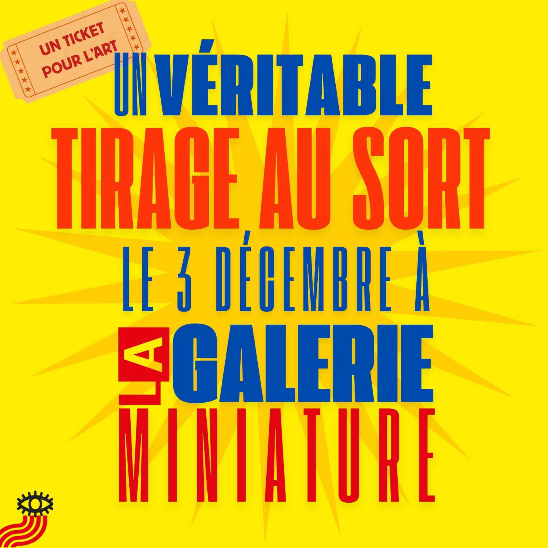 Un ticket pour l’art