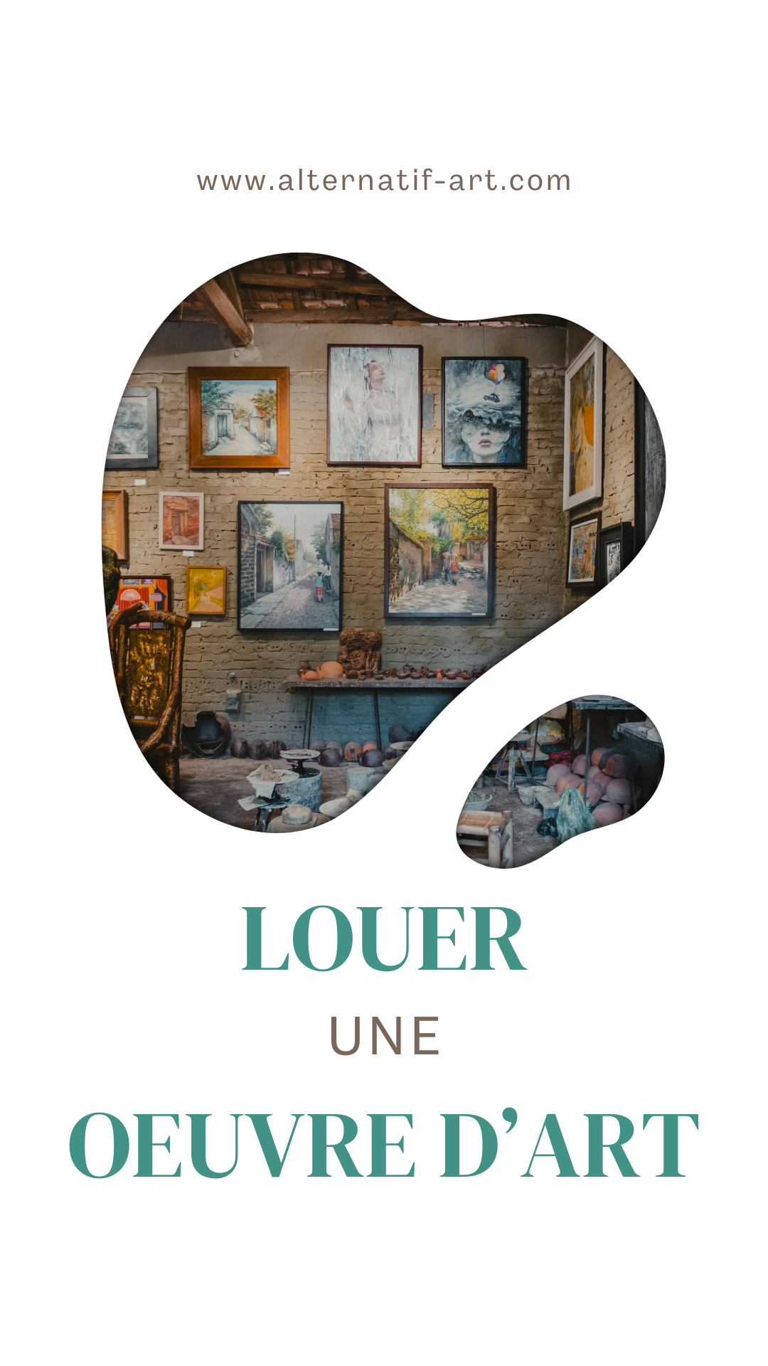 Louer une ou des œuvres d’art