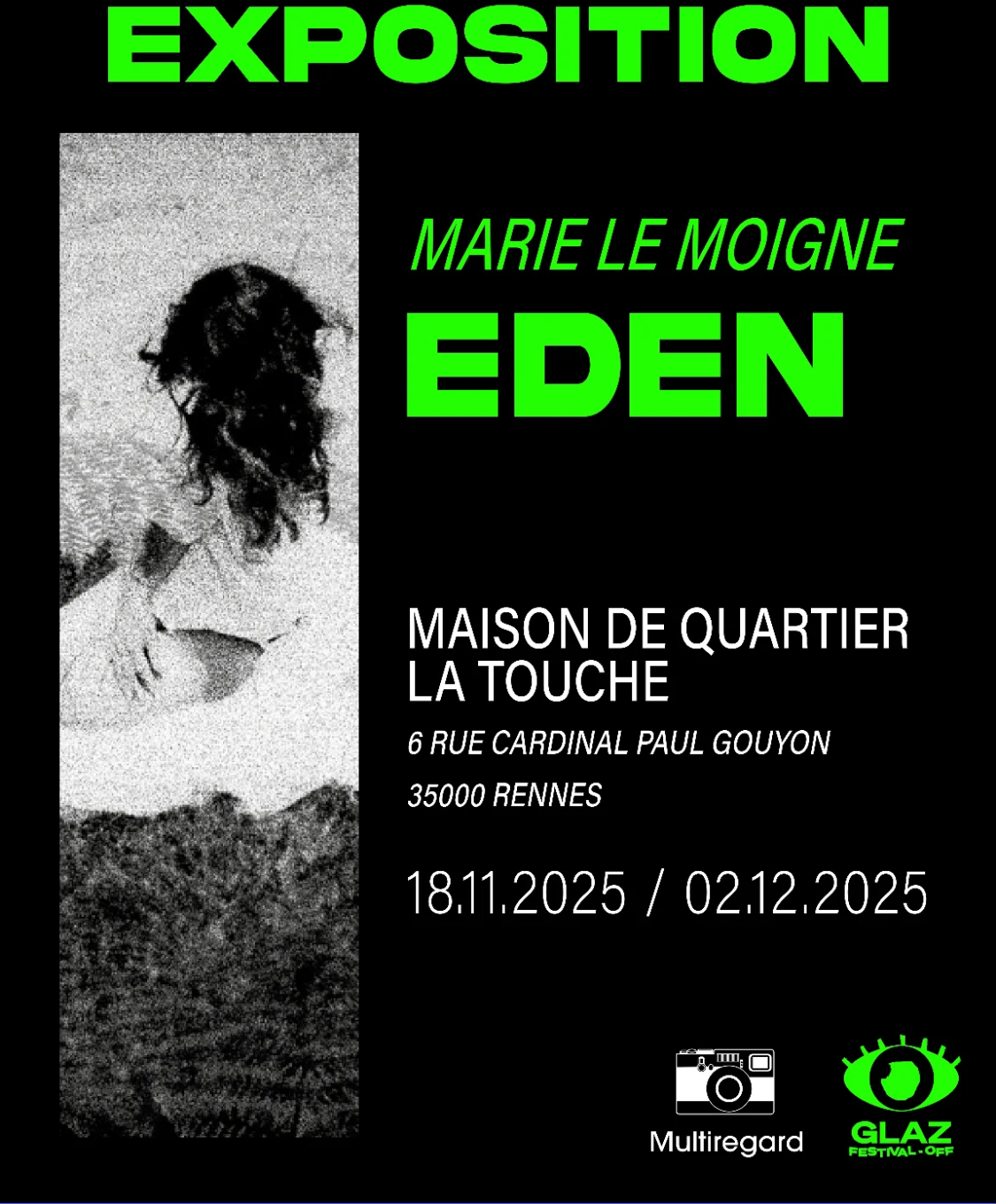 Marie Le Moigne au Glaz Festival