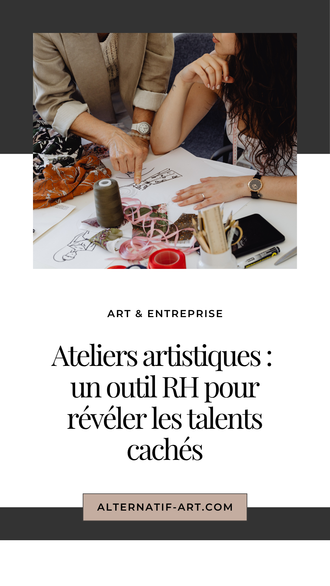 Ateliers artistiques : un outil RH pour révéler les talents cachés