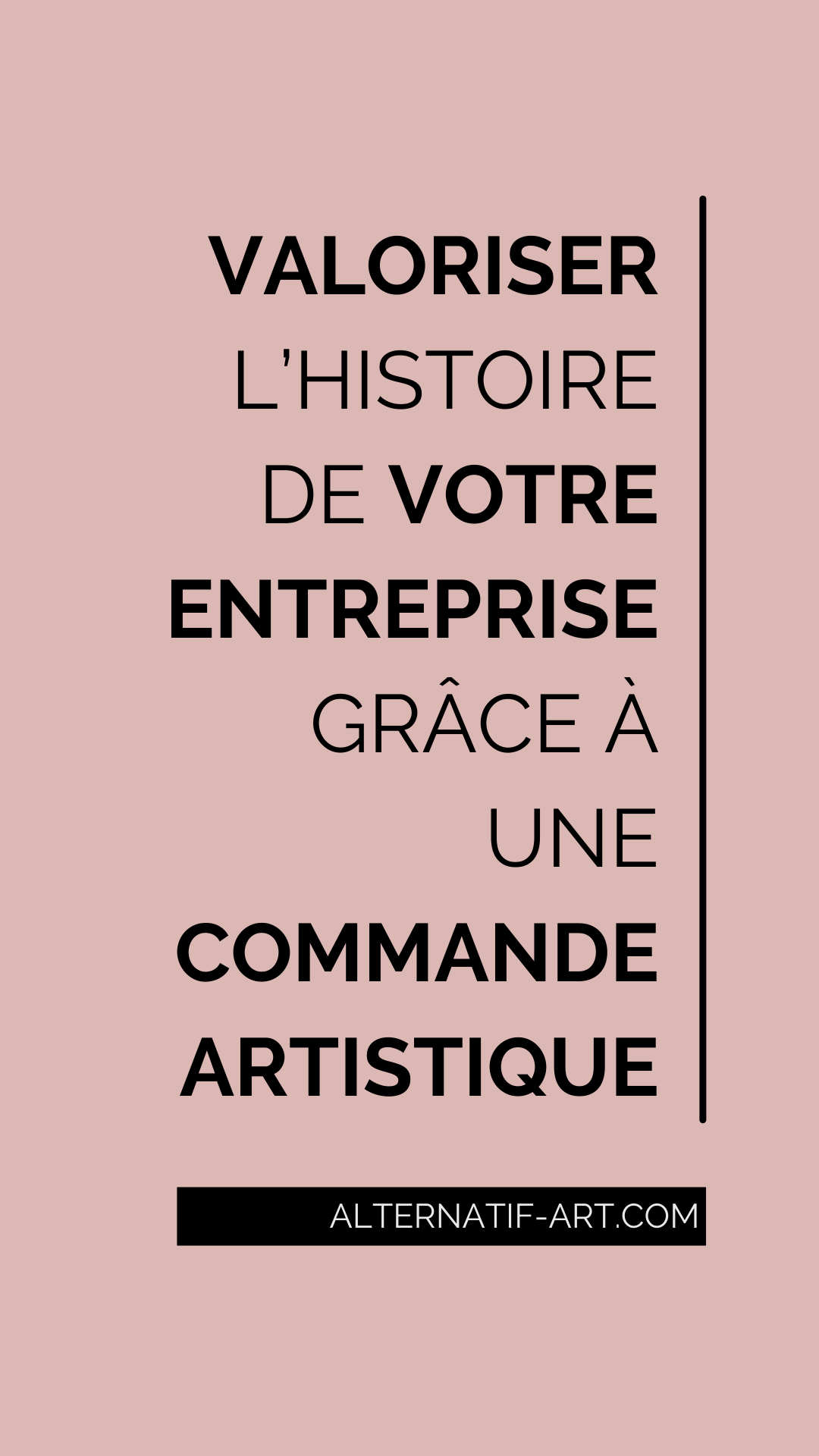Valoriser l’histoire de votre entreprise grâce à une commande artistique