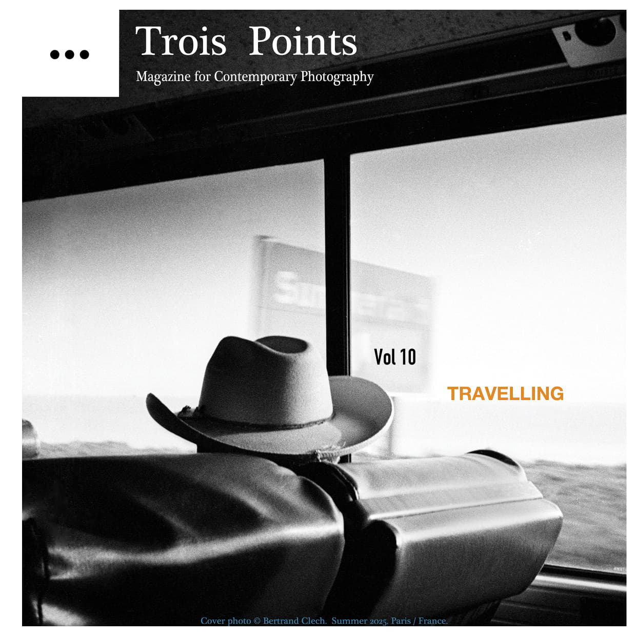 Magazine : Trois Points Mag – Vol. 10, Travelling