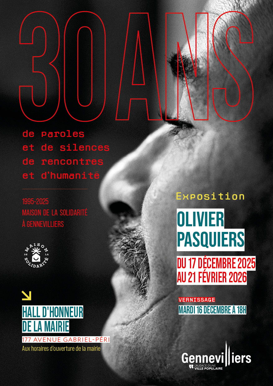 Exposition : 30 ans de paroles et de silences de rencontres et d’humanité, Olivier Pasquiers