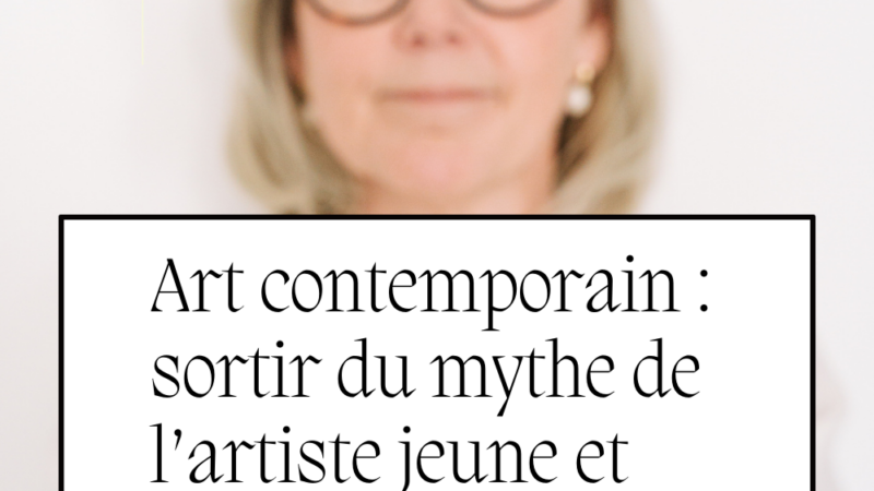 L’art contemporain ne se limite pas à une tranche d’âge