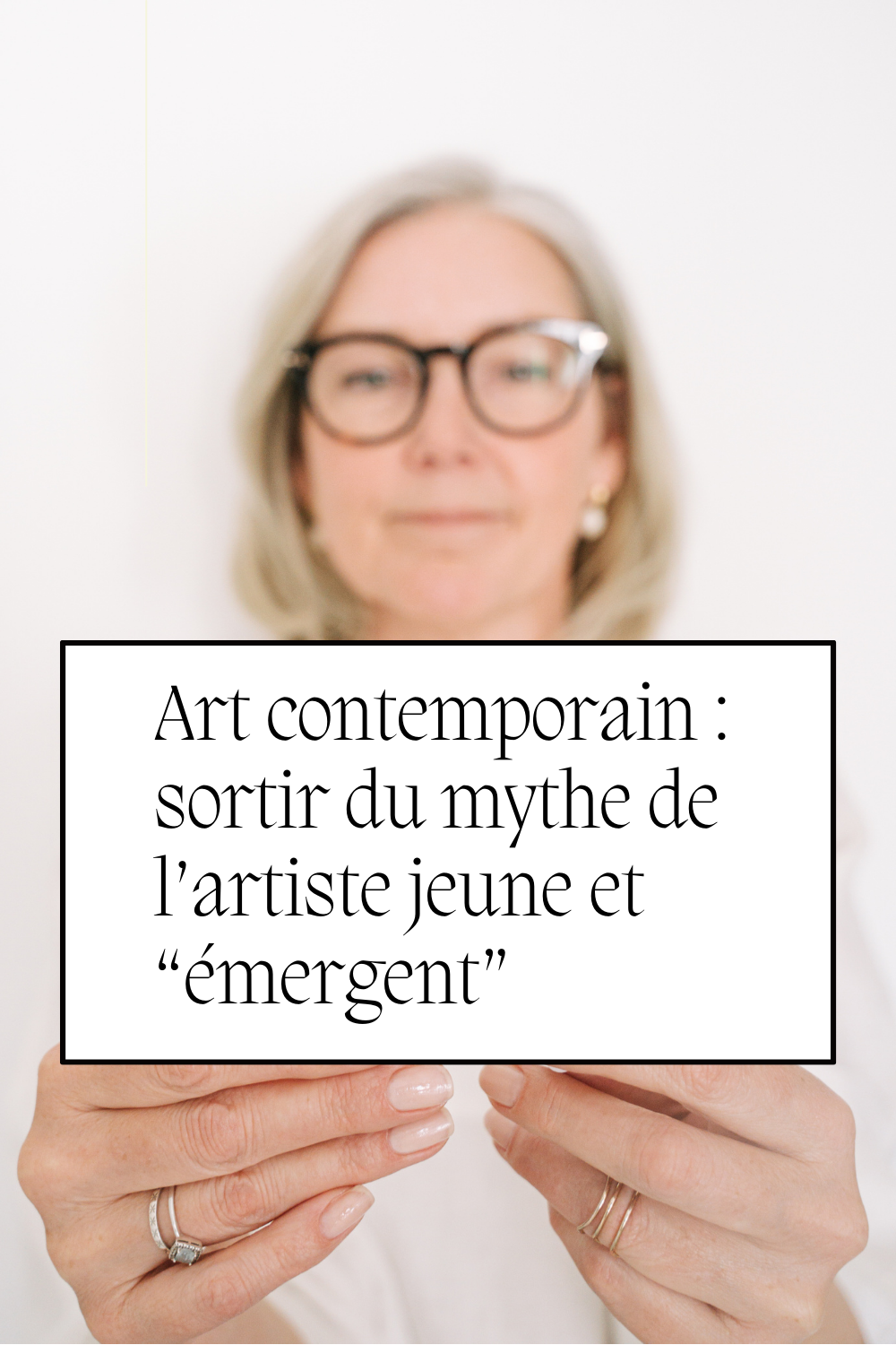 L’art contemporain ne se limite pas à une tranche d’âge