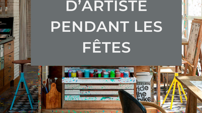L’atelier pendant les fêtes : un temps suspendu pour laisser émerger l’essentiel