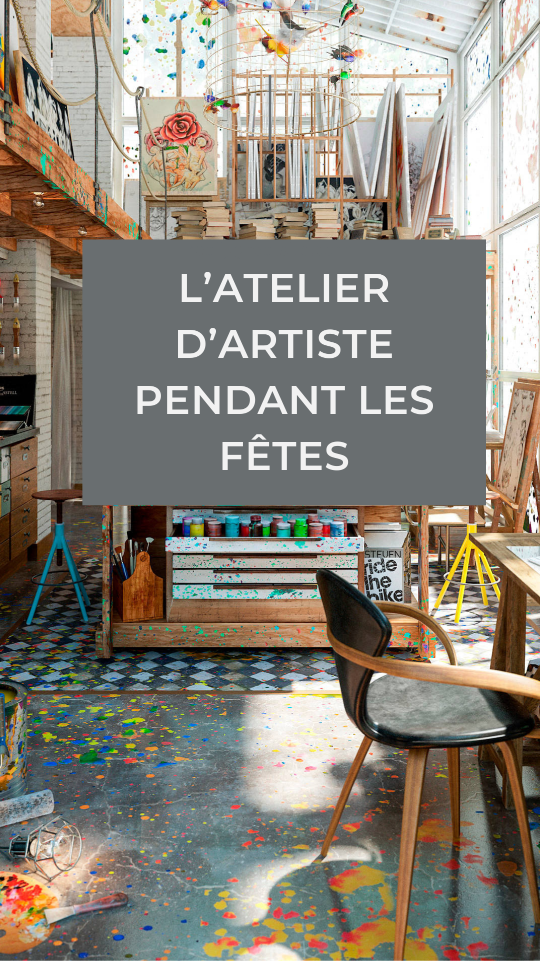 L’atelier pendant les fêtes : un temps suspendu pour laisser émerger l’essentiel