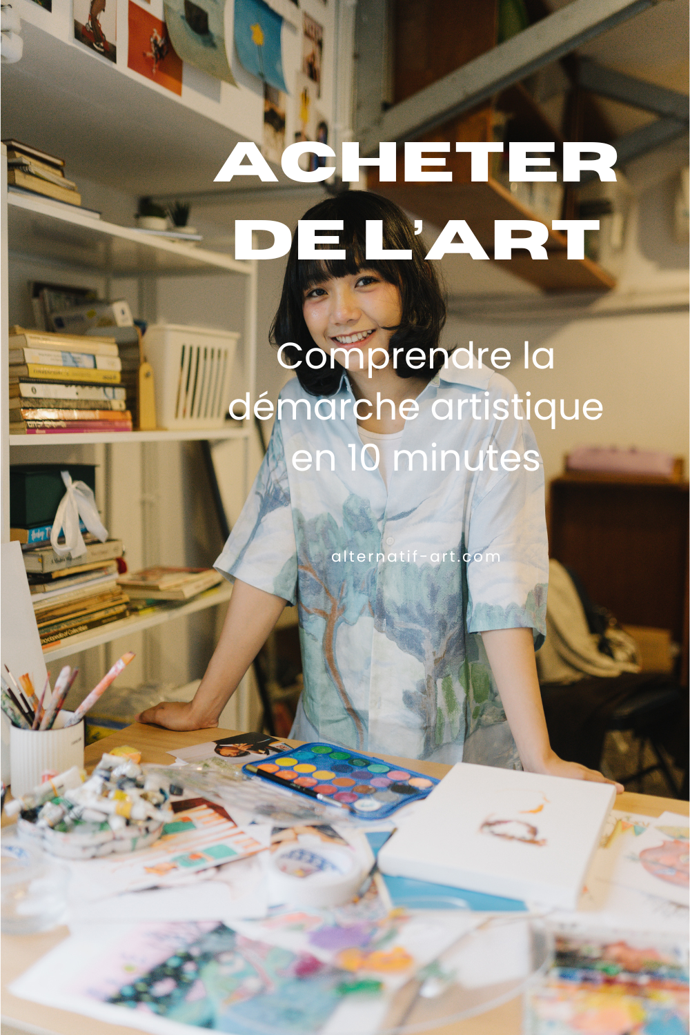 Comprendre la démarche artistique en 10 minutes