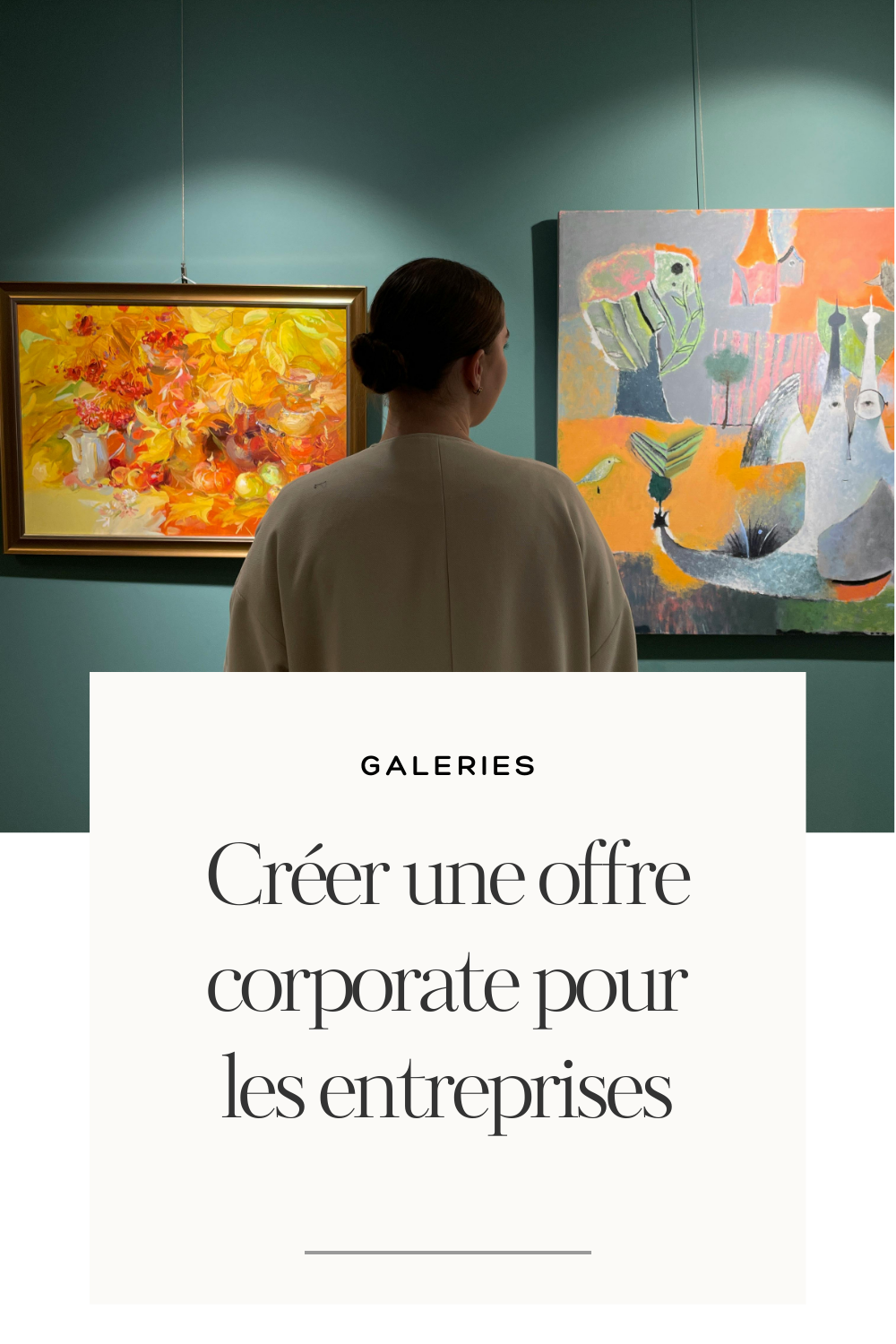 Galerie : Créer une offre corporate pour les entreprises