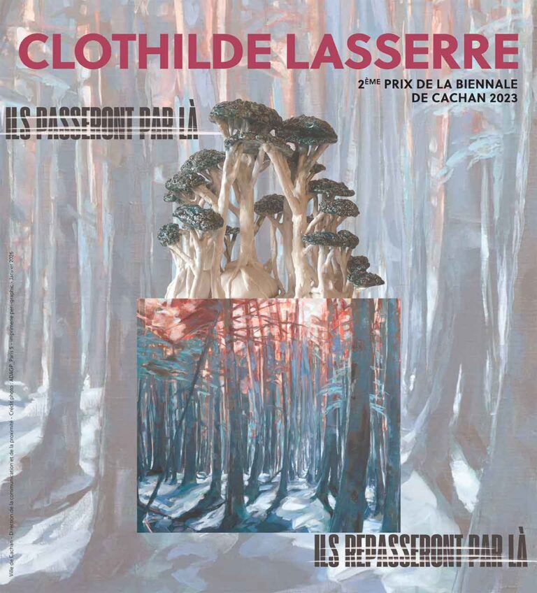 Clothilde Lasserre à l’Orangerie de Cachan