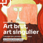 Art brut, art singulier : quand la création échappe aux cadres