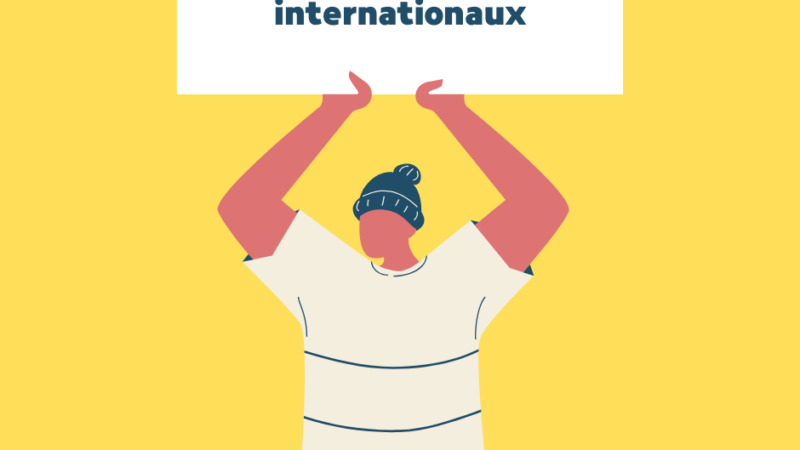 Appels à candidatures internationaux du 13 janvier 2026