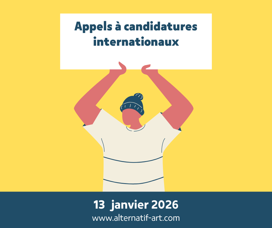 Appels à candidatures internationaux du 13 janvier 2026