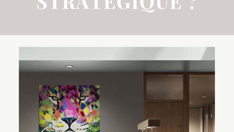 Intégrer l’art en entreprise : un levier stratégique encore sous-exploité