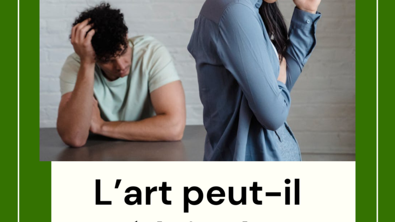 L’art peut-il réduire les tensions au travail ?