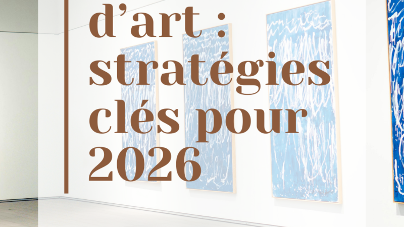 28 réflexions stratégiques pour les galeries en 2026