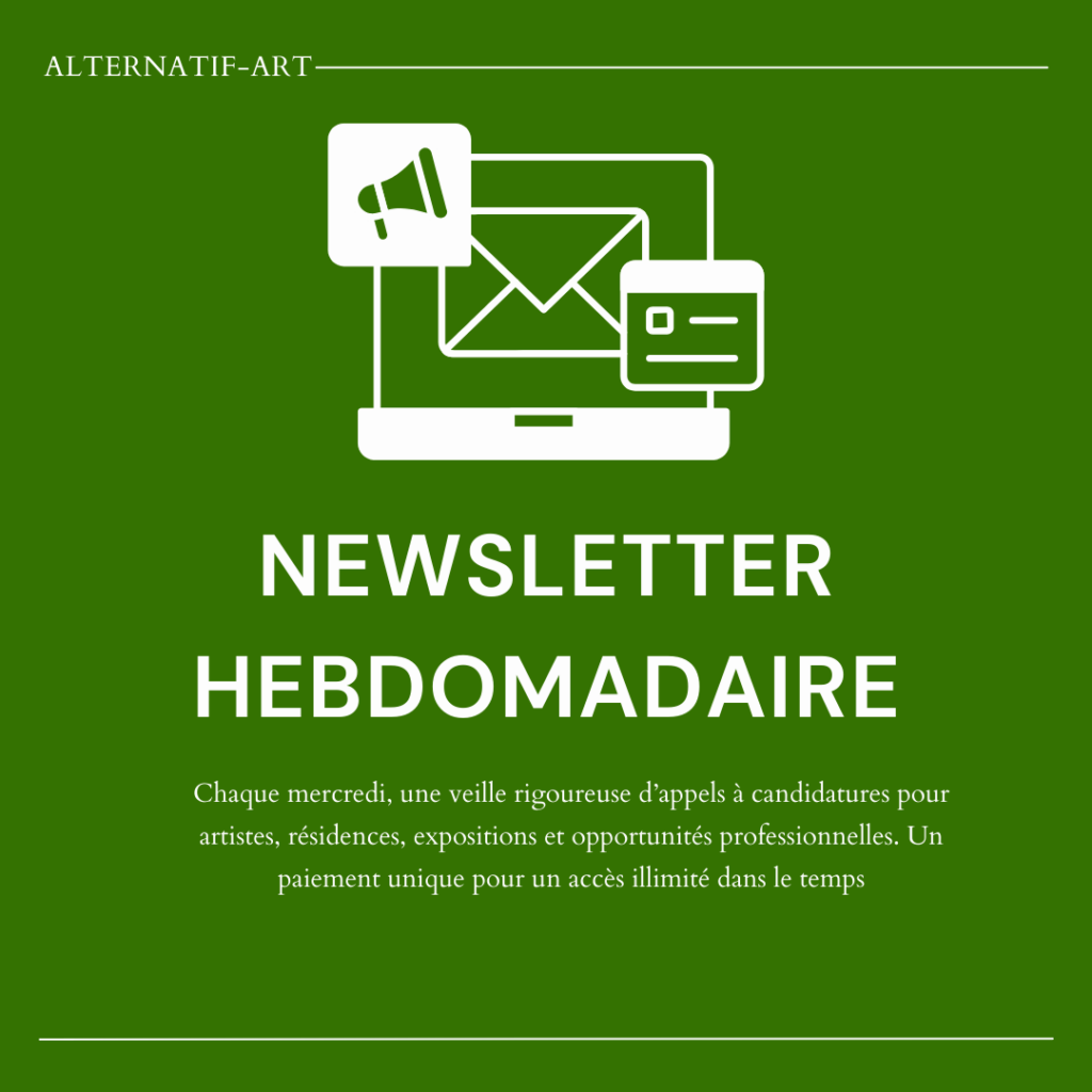 Newsletter Alternatif-Art - Accès à vie (44 envois par an)