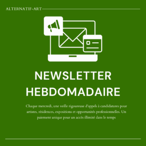 Newsletter Alternatif-Art - Accès à vie (44 envois par an)