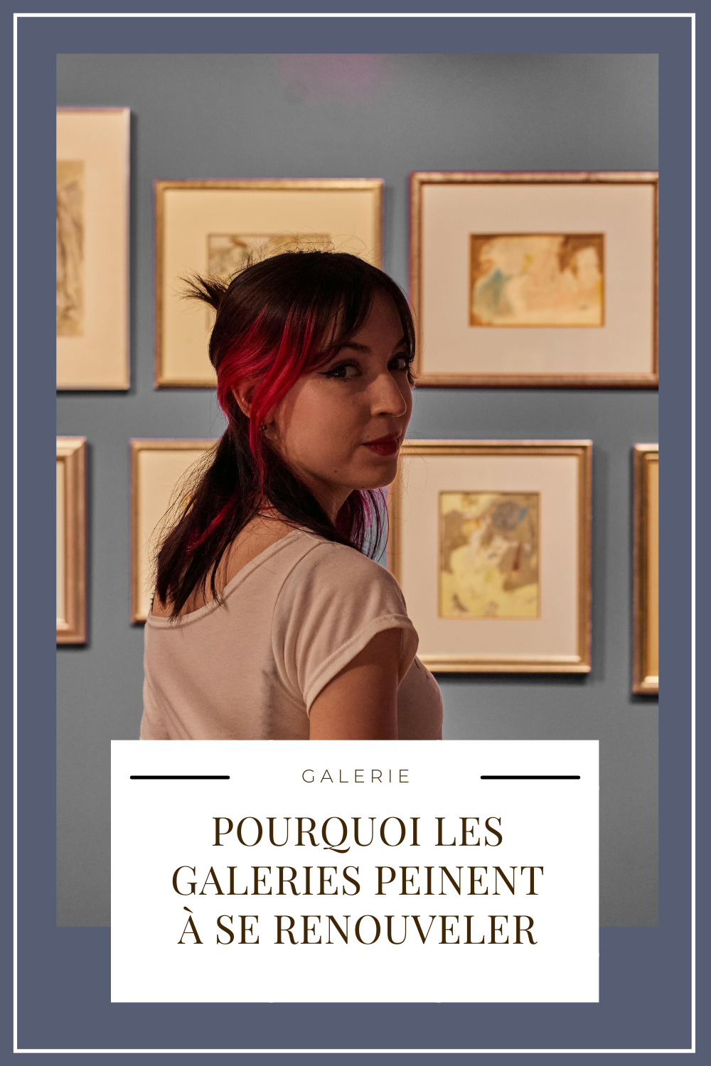 Pourquoi tant de galeries peinent à se renouveler ?