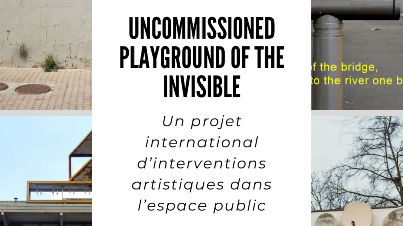 uncommissioned, un projet international d’art public