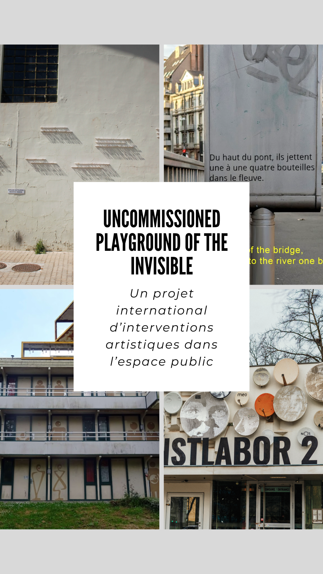 uncommissioned, un projet international d’art public