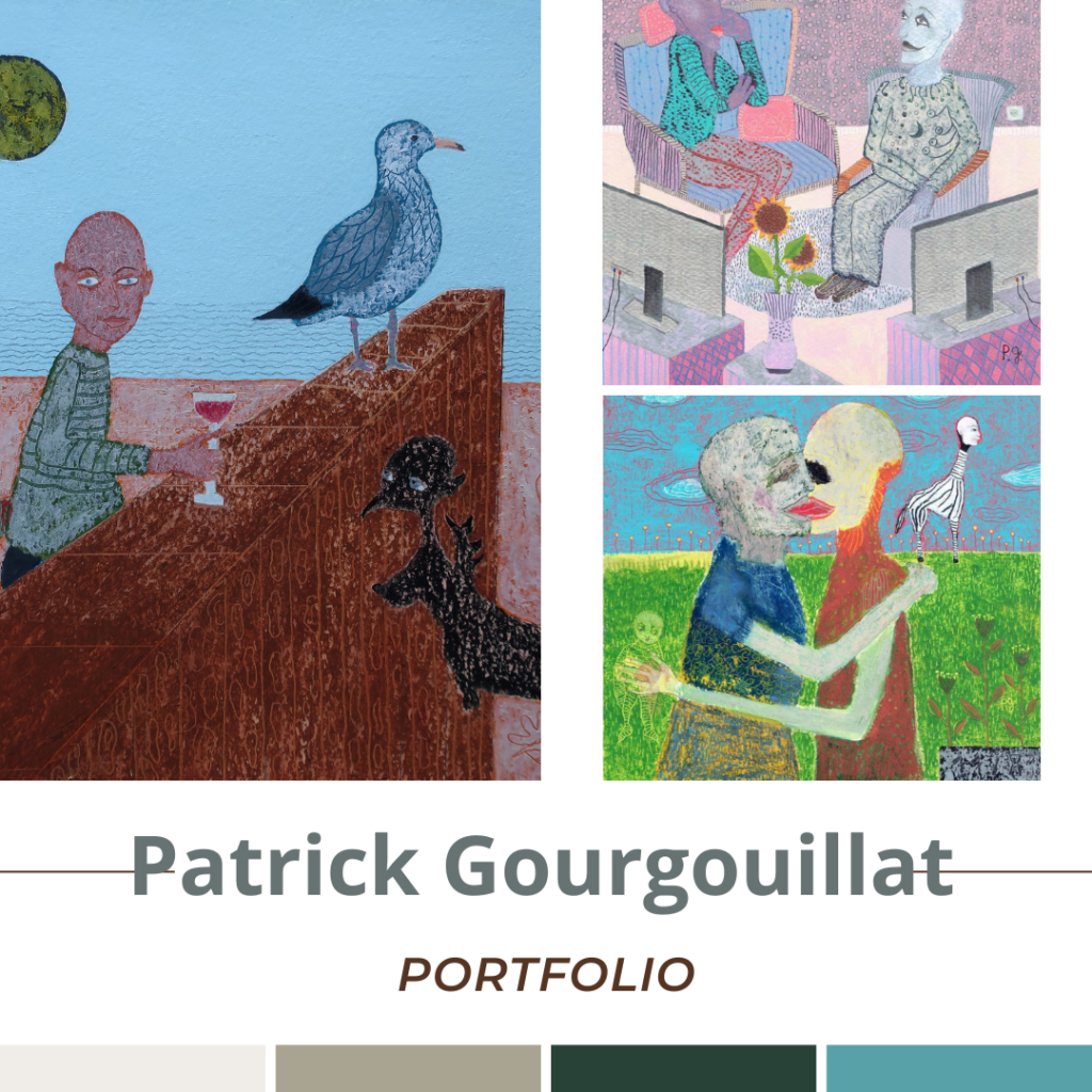 Portfolio : Patrick Gourgouillat