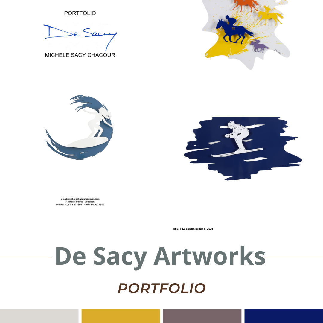 Portfolio : De Sacy Artworks