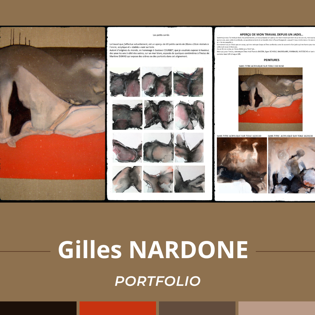 Portfolio : Gilles NARDONE