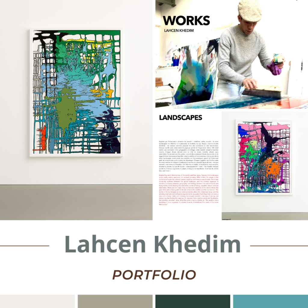 Portfolio : Lahcen Khedim
