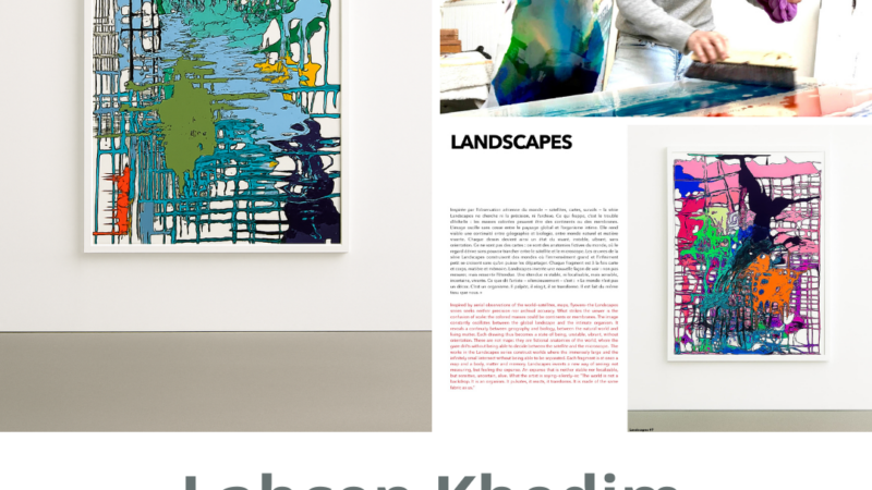 Portfolio : Lahcen Khedim