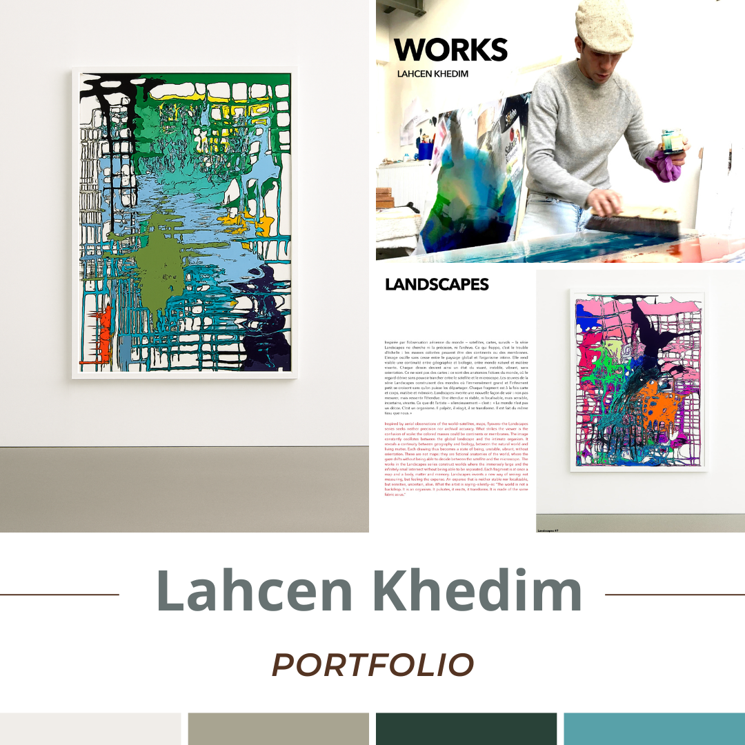 Portfolio : Lahcen Khedim