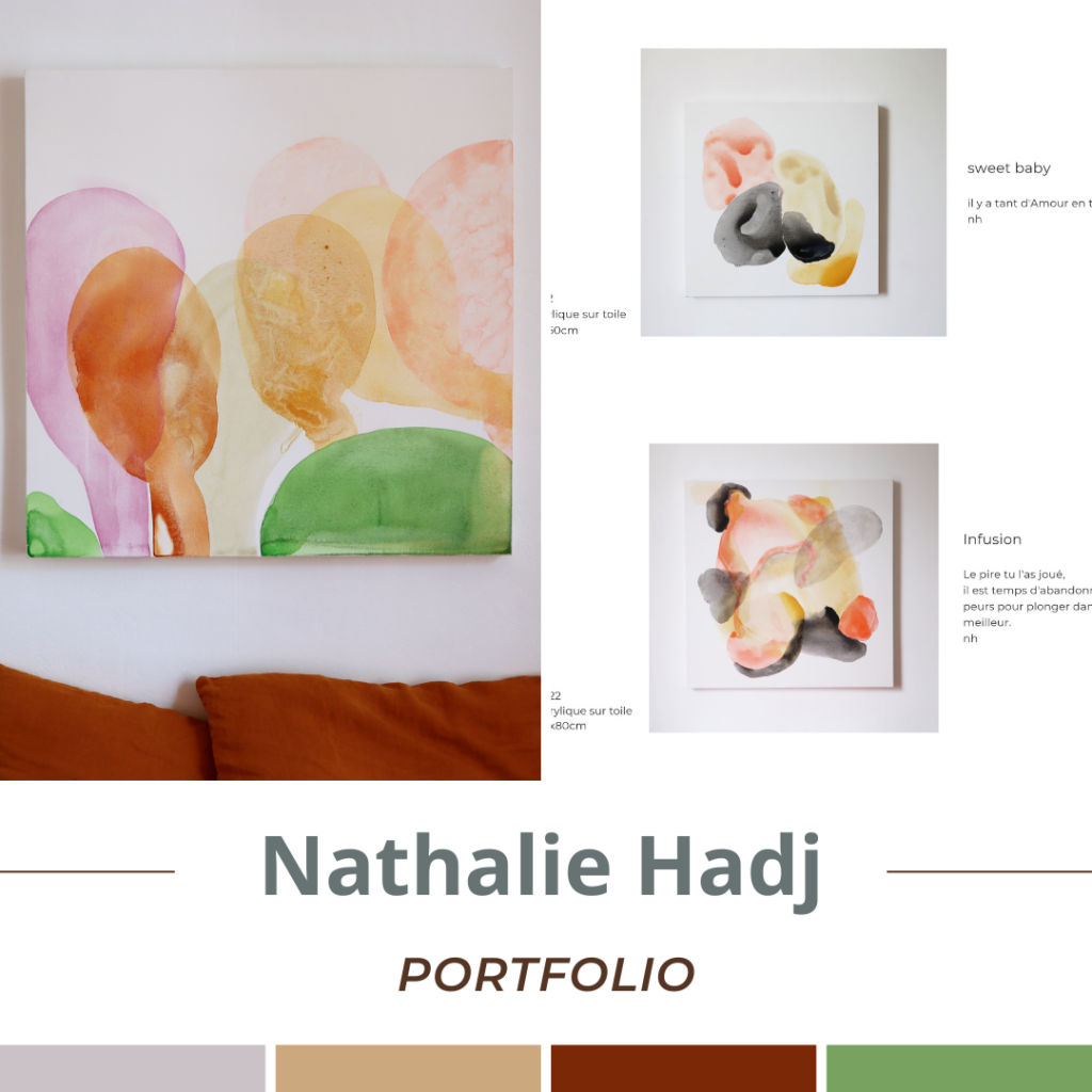 Portfolio : Nathalie Hadj