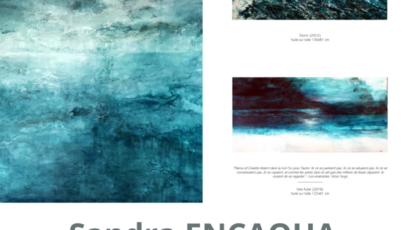Portfolio : Sandra ENCAOUA, aux racines trans-expressionnisme