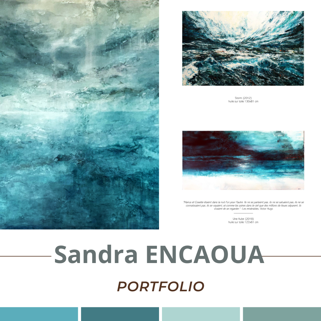 Portfolio : Sandra ENCAOUA, aux racines trans-expressionnisme