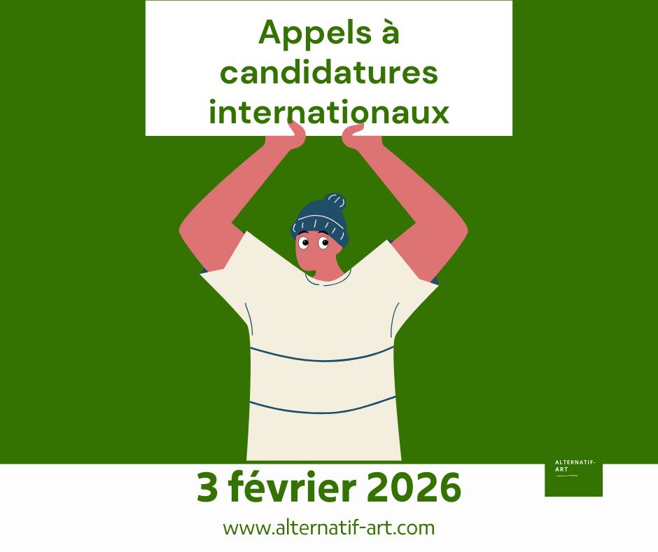 Appels à candidatures internationaux du 3 février 2026