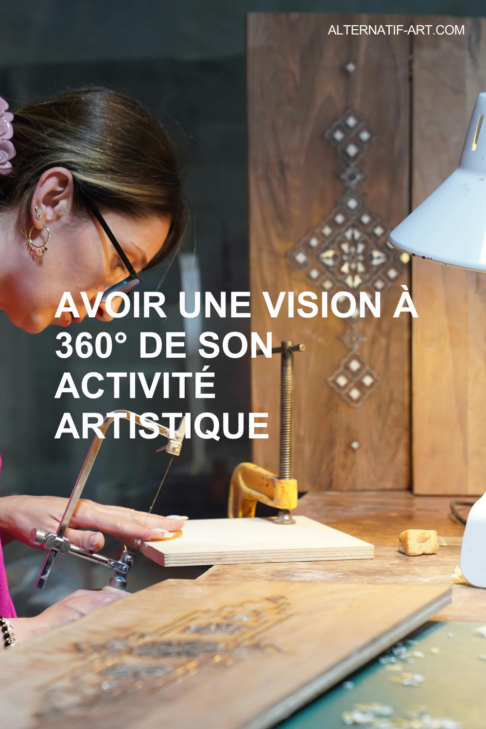 Avoir une vision à 360° de son activité artistique