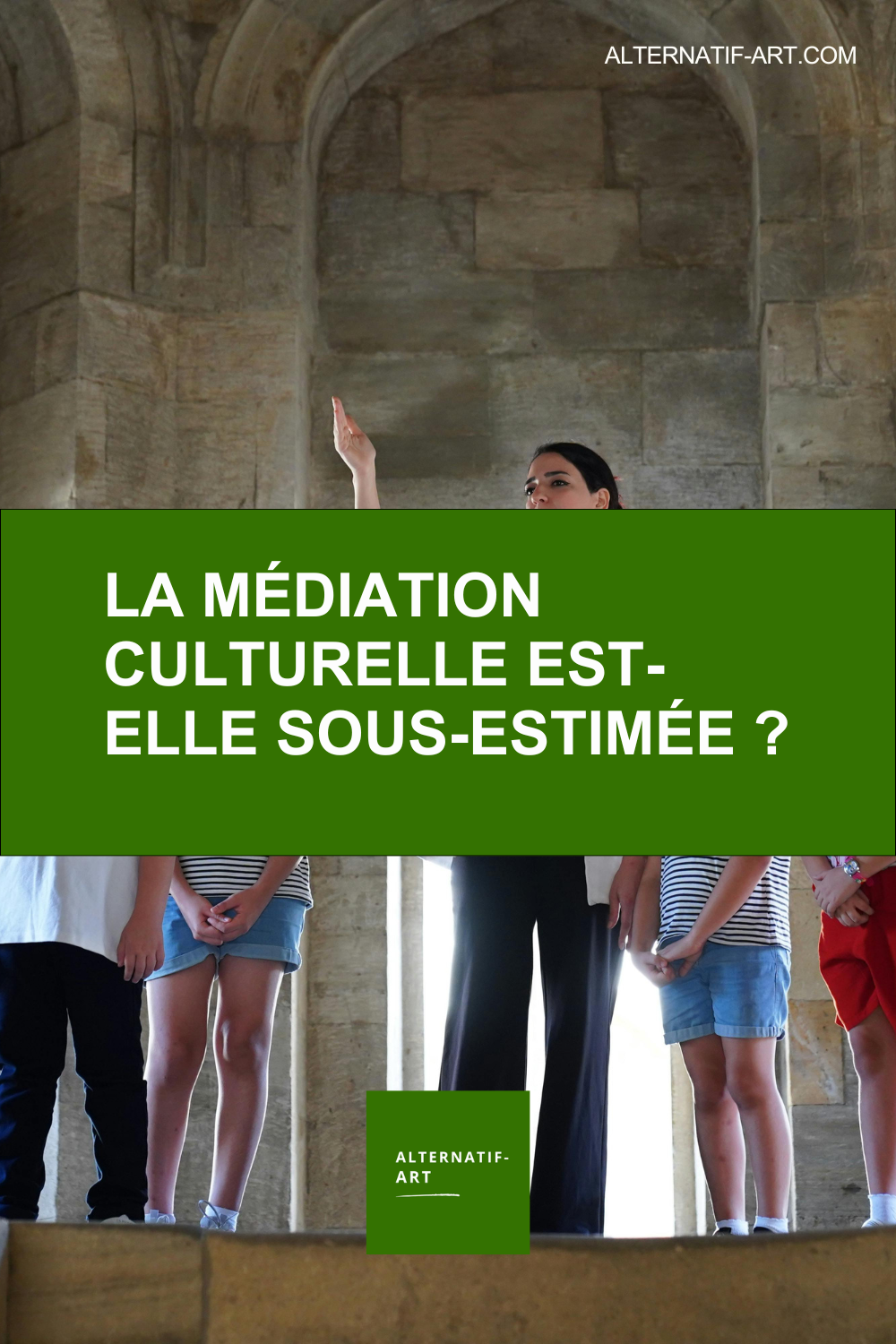 La médiation culturelle est-elle sous-estimée ?