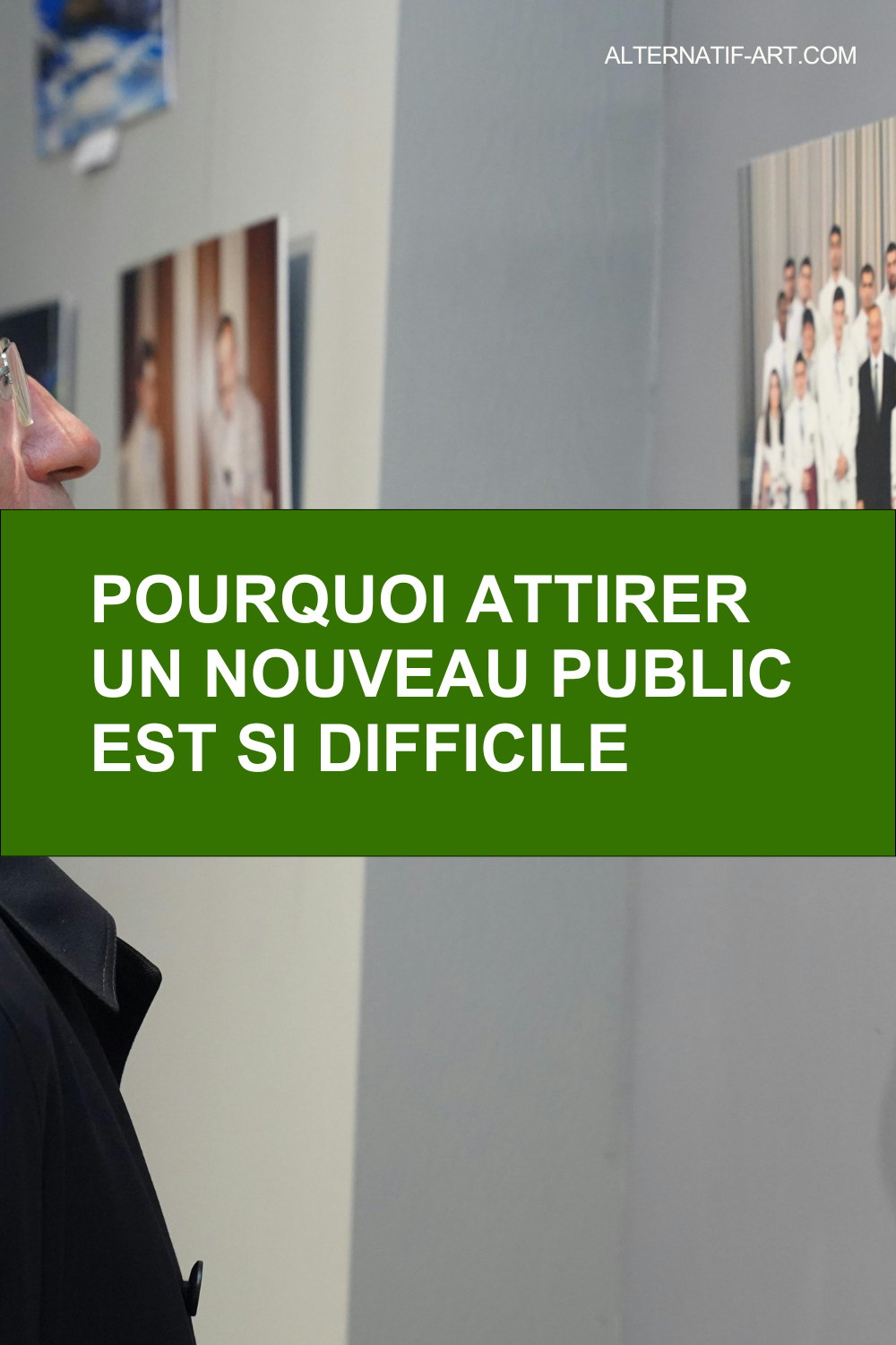 Pourquoi attirer un nouveau public est si difficile