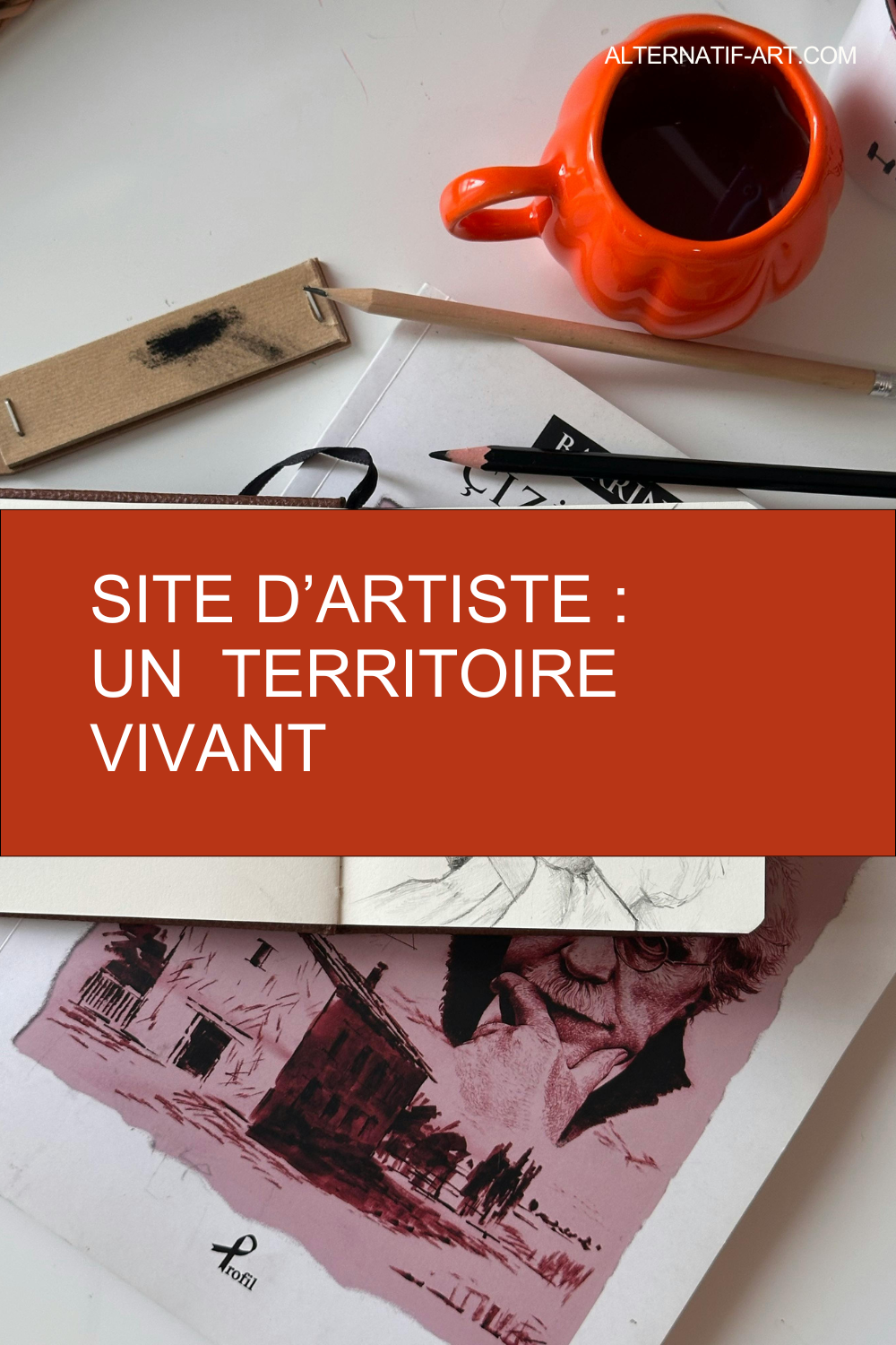 Site d’artiste : Un territoire vivant