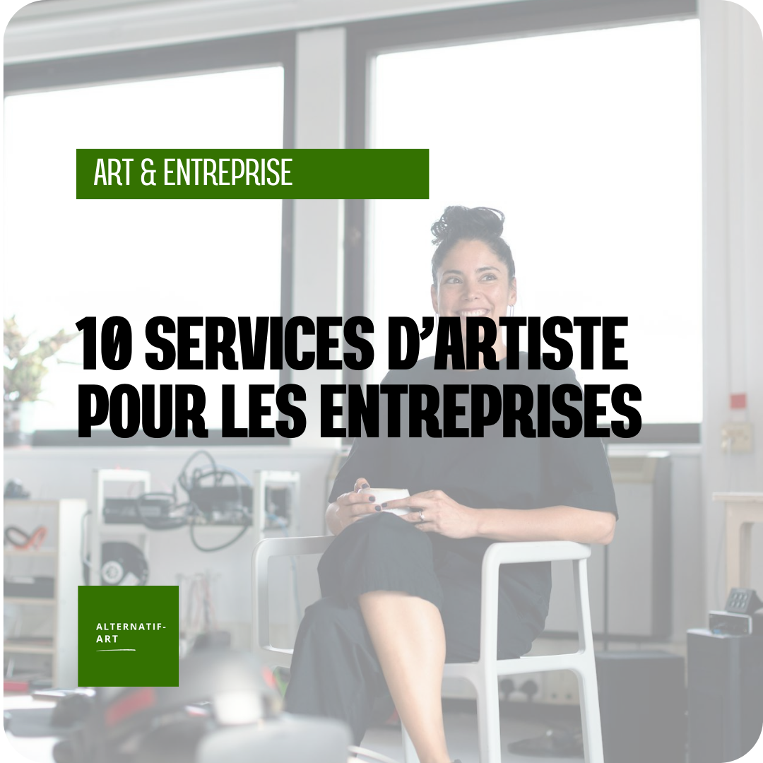 Quand l’entreprise rencontre l’art : 10 services que les artistes peuvent offrir aux organisations