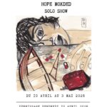 Solo Show - De l’exil à l’asile | Hope Mokded