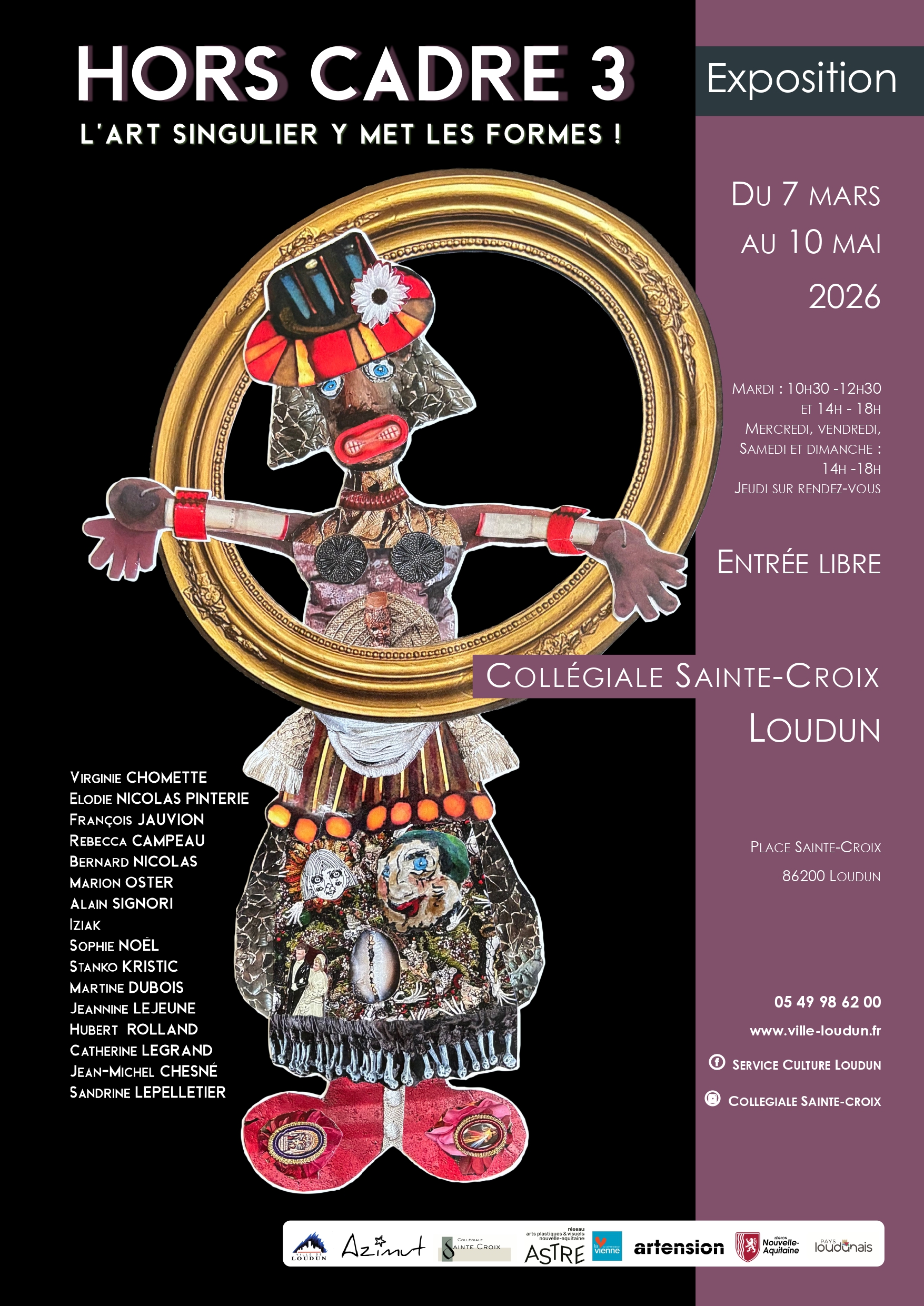 Exposition : Hors Cadre 3