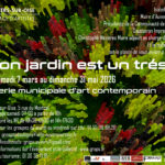 Exposition : Mon jardin est un trésor