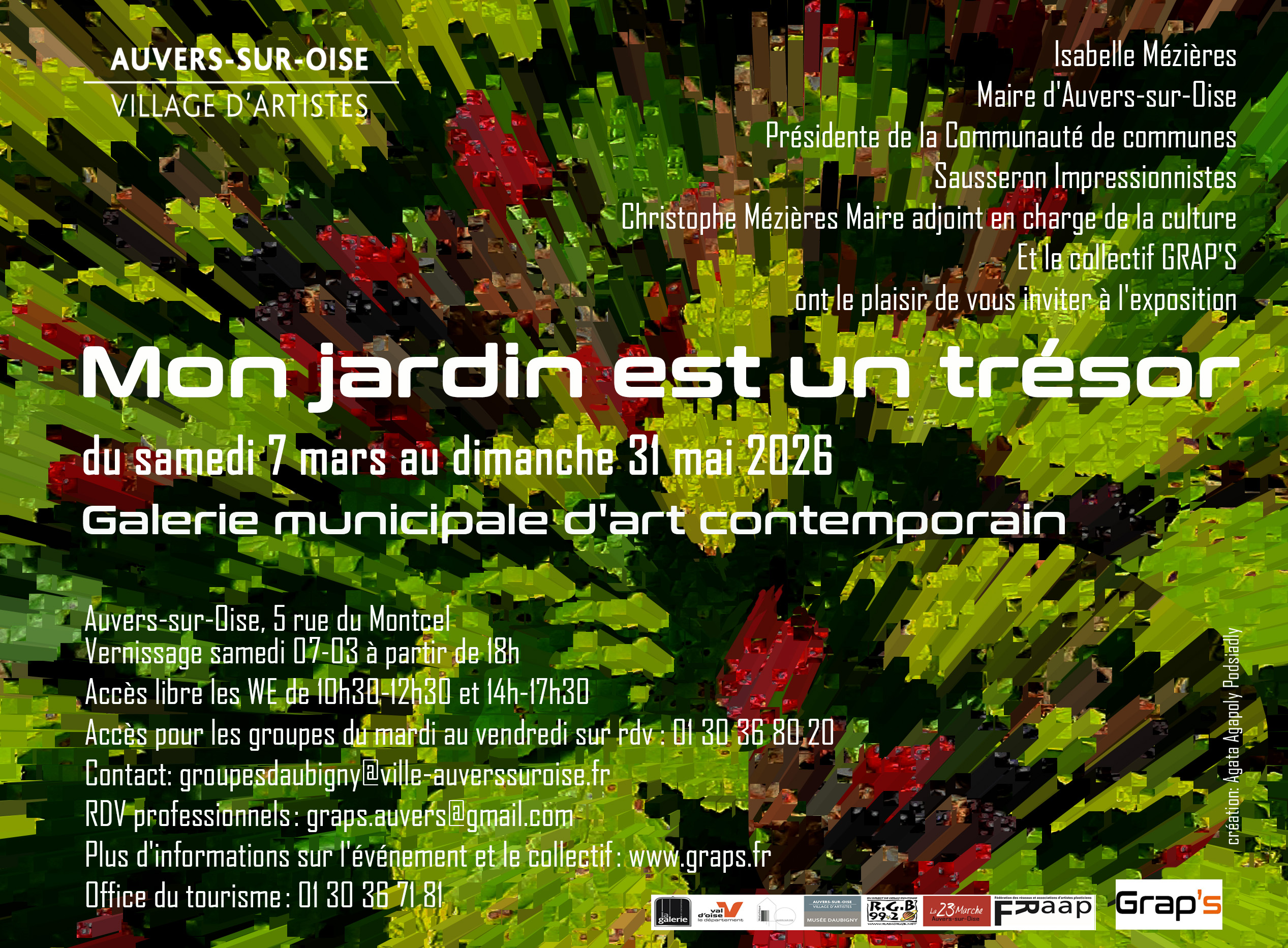 Exposition : Mon jardin est un trésor